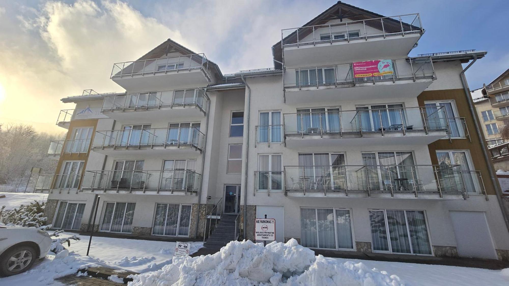 Apartament Tignes 33 Czarna Gora Sienna  Kültér fotó